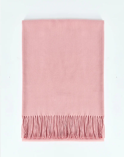 Sofia Cashmere Pashmina - Pink