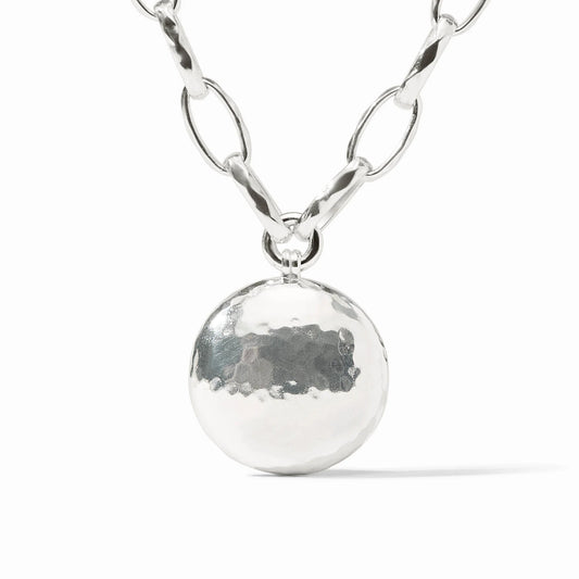 Solara Necklace - Silver