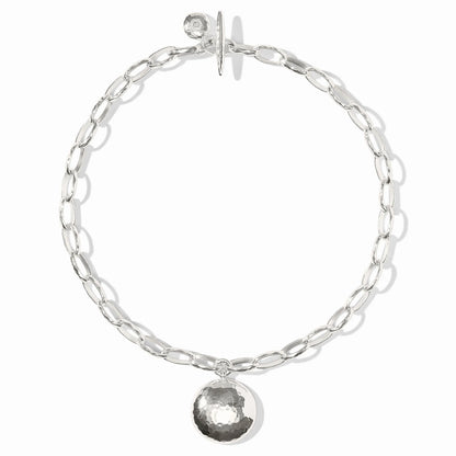 Solara Necklace - Silver