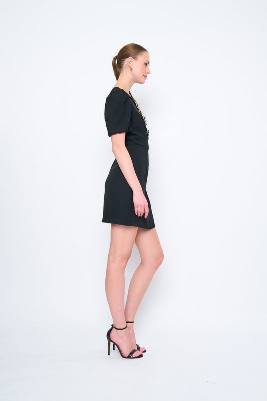 Leone Dress - Black