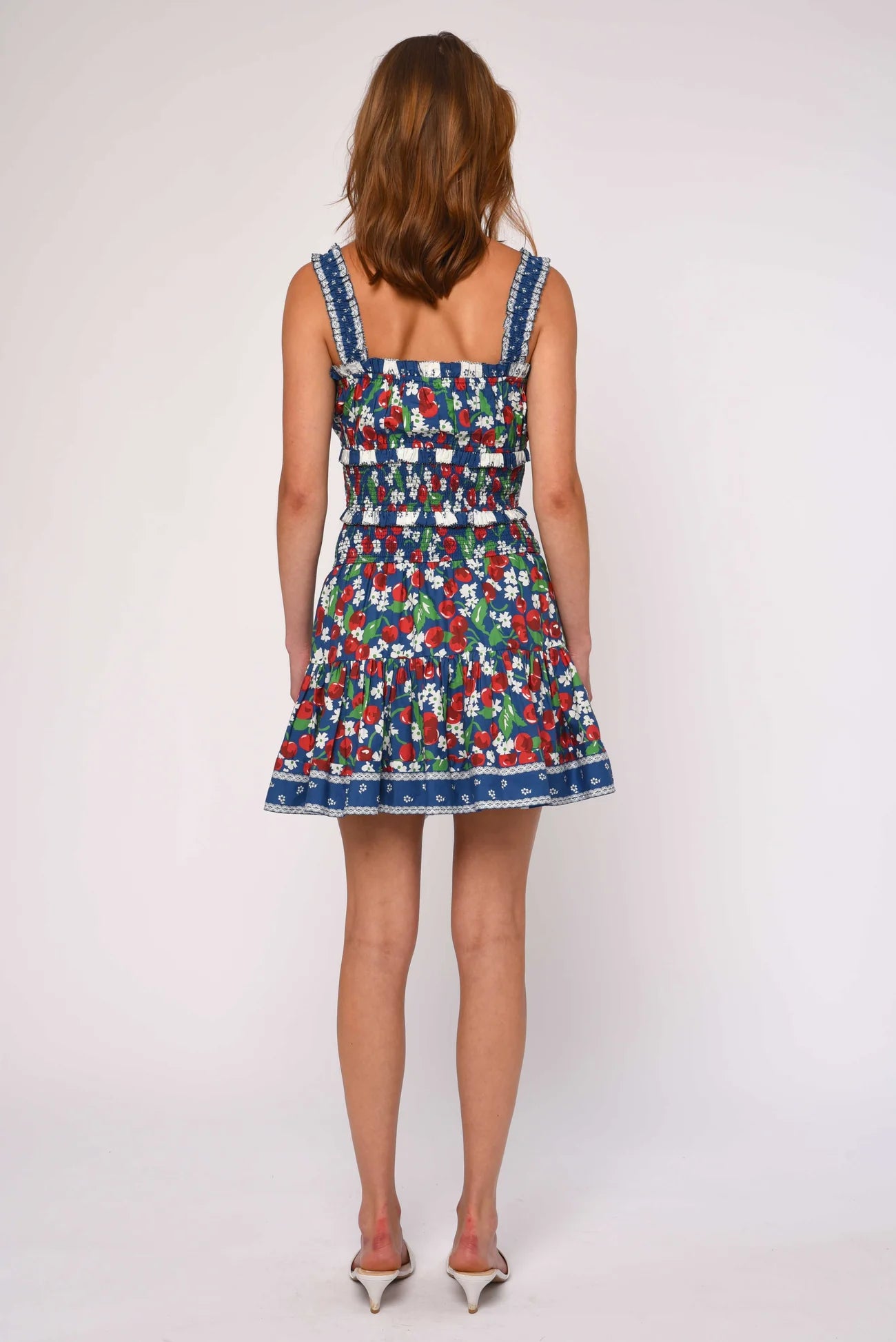 Ruby Skirt - Miss Cherry Print