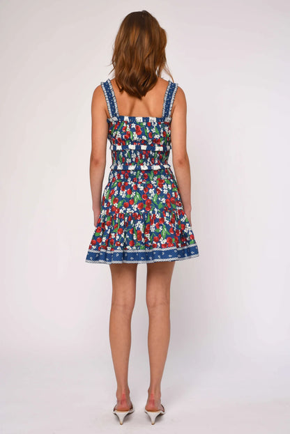 Ruby Skirt - Miss Cherry Print