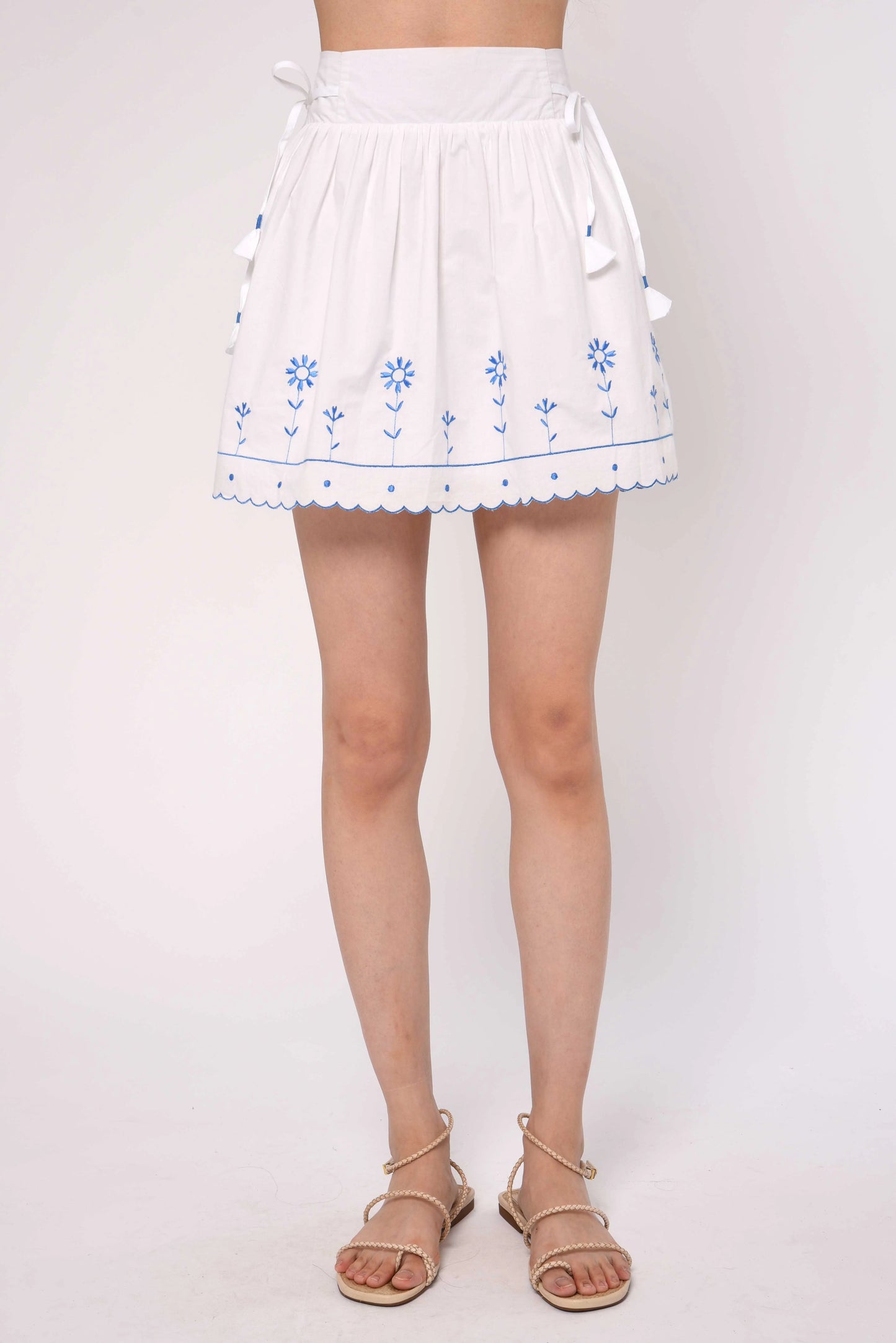 Bessie Skirt - Margaret Embroidery