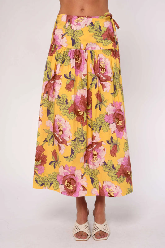 Taylor Wrap Skirt - Modern Dandy Liberty Print