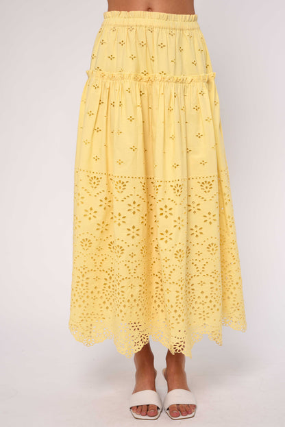 Angelique Skirt - Sunlight