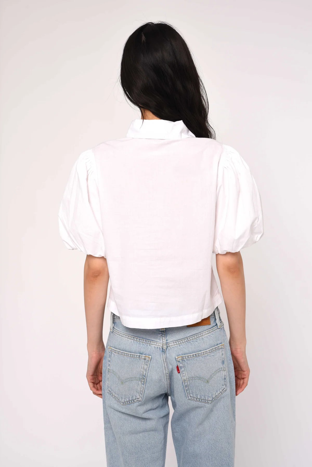 Jamie Top - Bright White