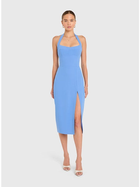 Antonella Midi Dress - Atlantic
