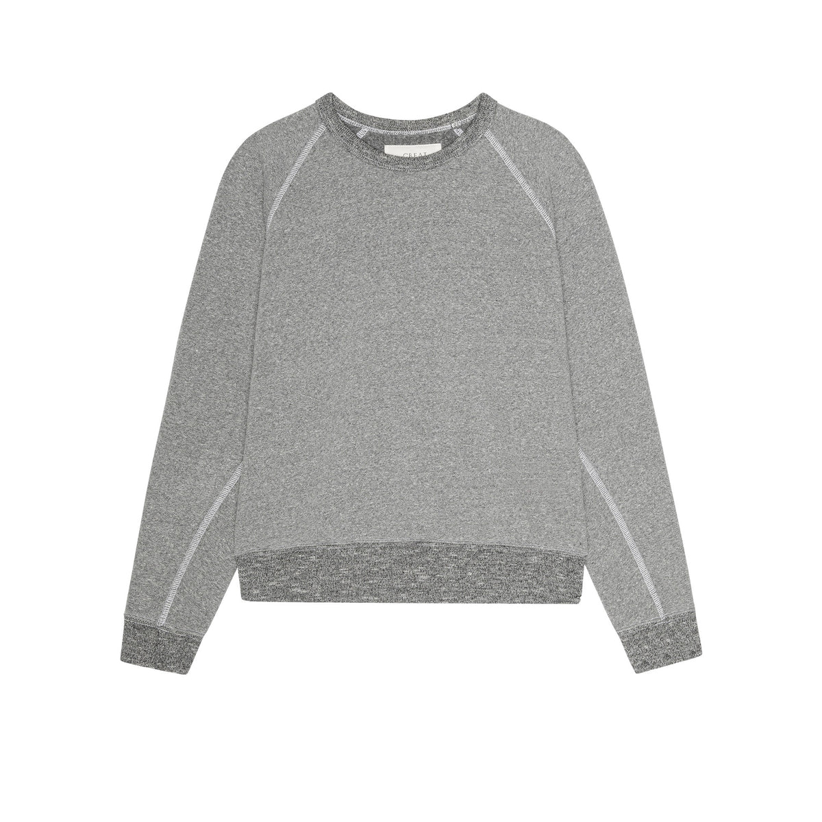 Fleece Rookie Sweatshirt-Dark Heather Grey
