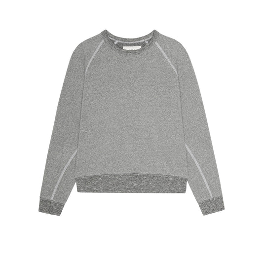 Fleece Rookie Sweatshirt-Dark Heather Grey