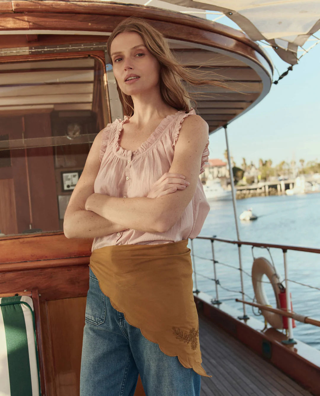 The Vignette Top - Petal
