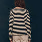 The Sailor Sweater - Black Stripe