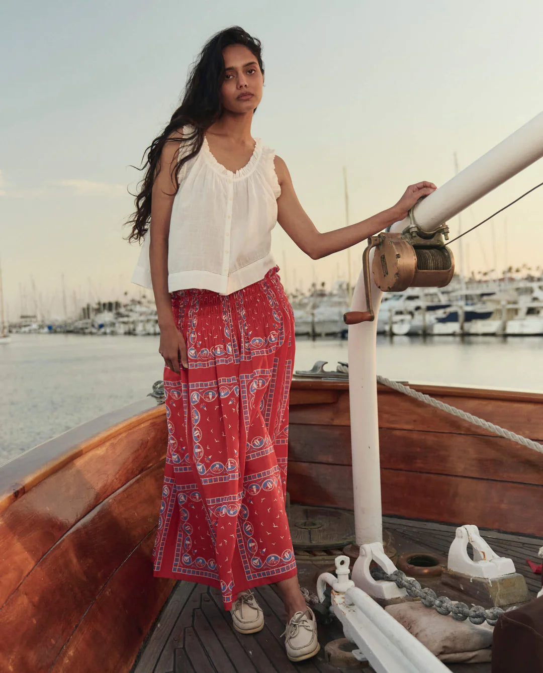 The Vignette Top - White