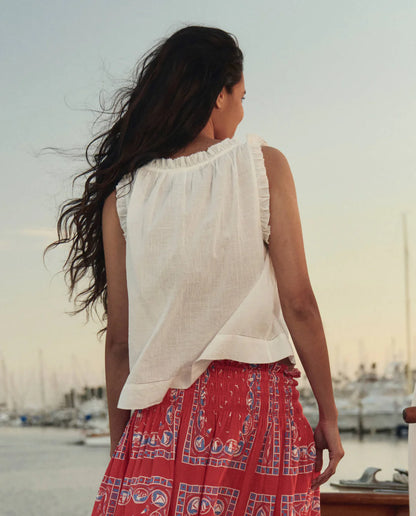 The Vignette Top - White