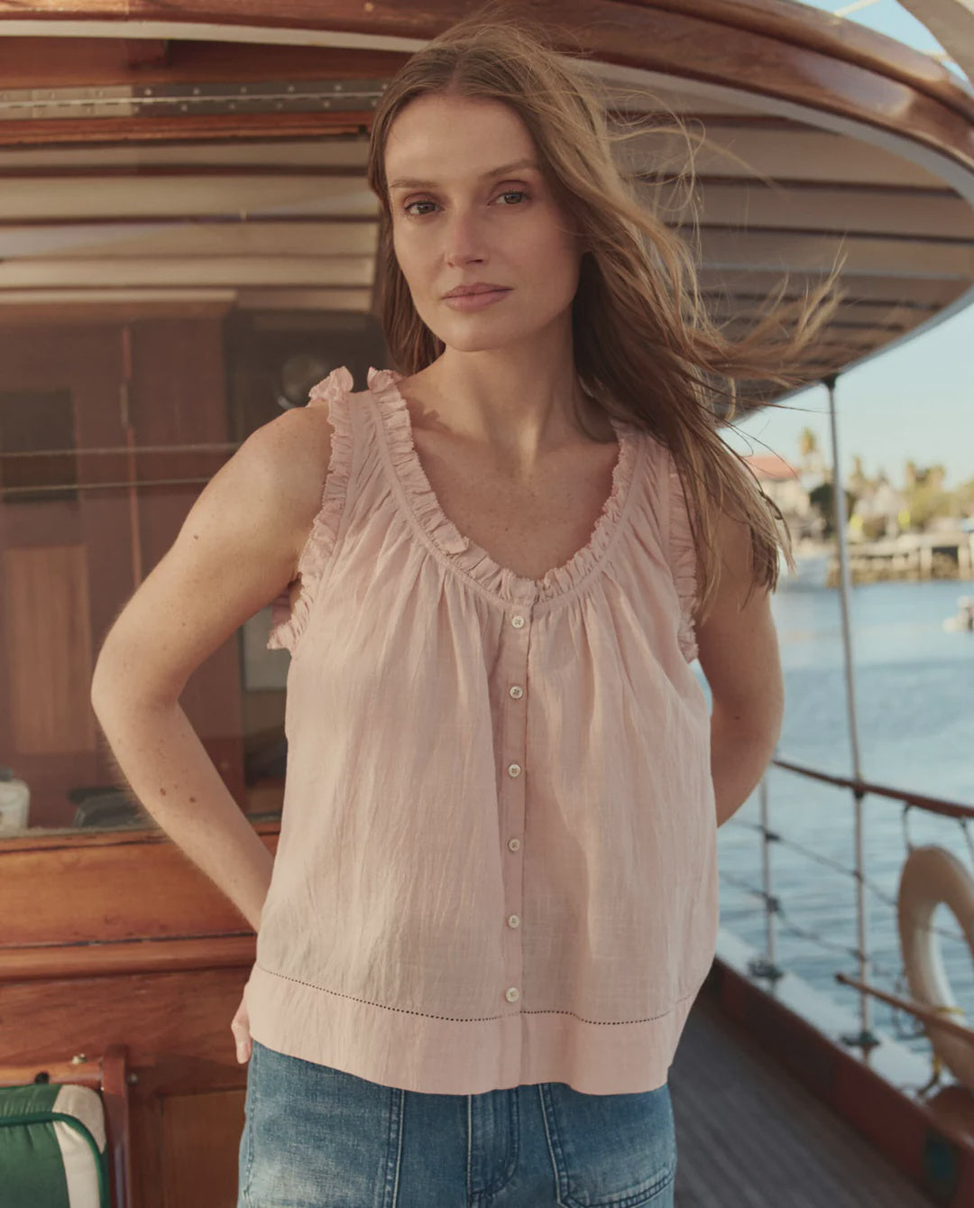 The Vignette Top - Petal