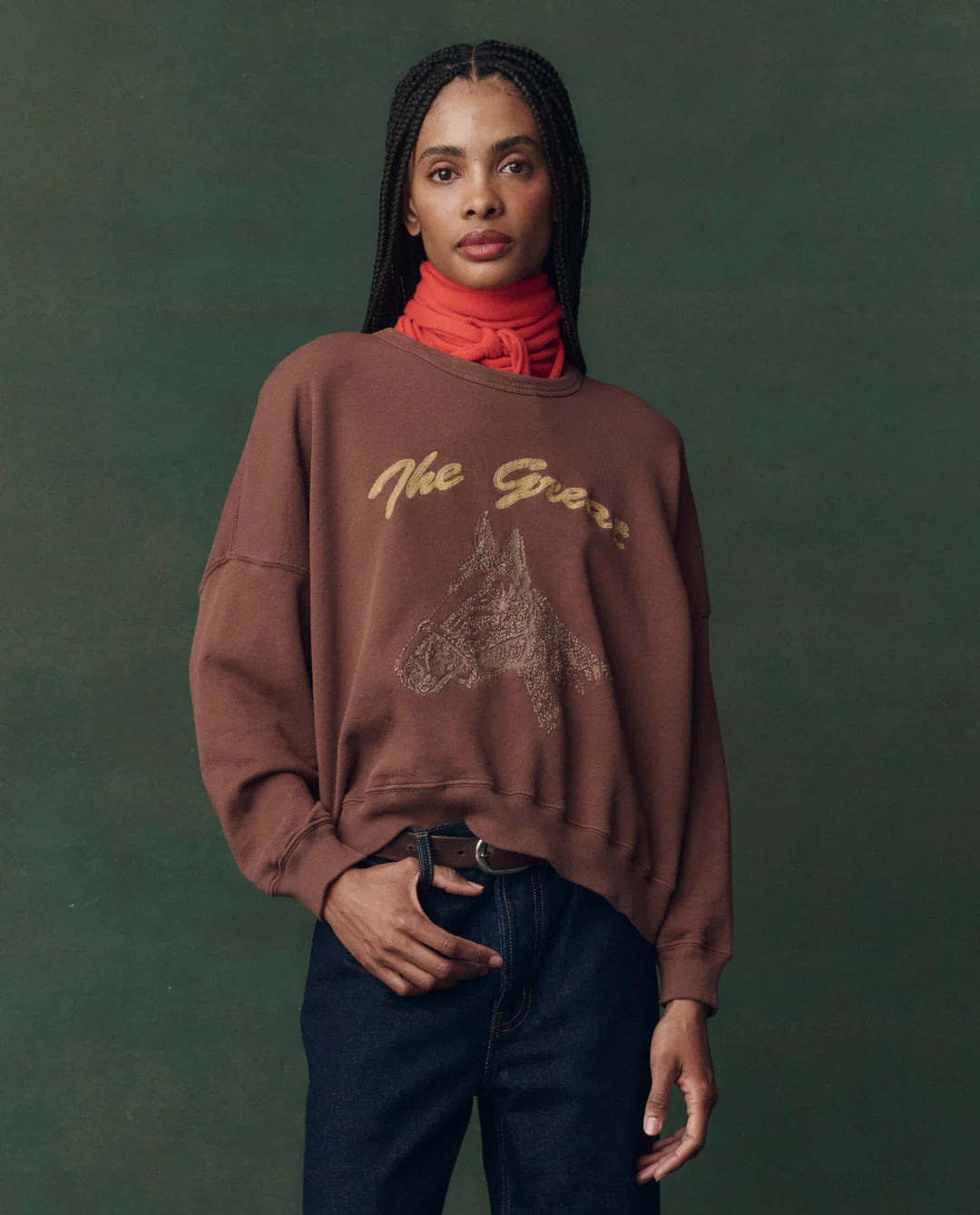 The Teammate Sweatshirt - Umber