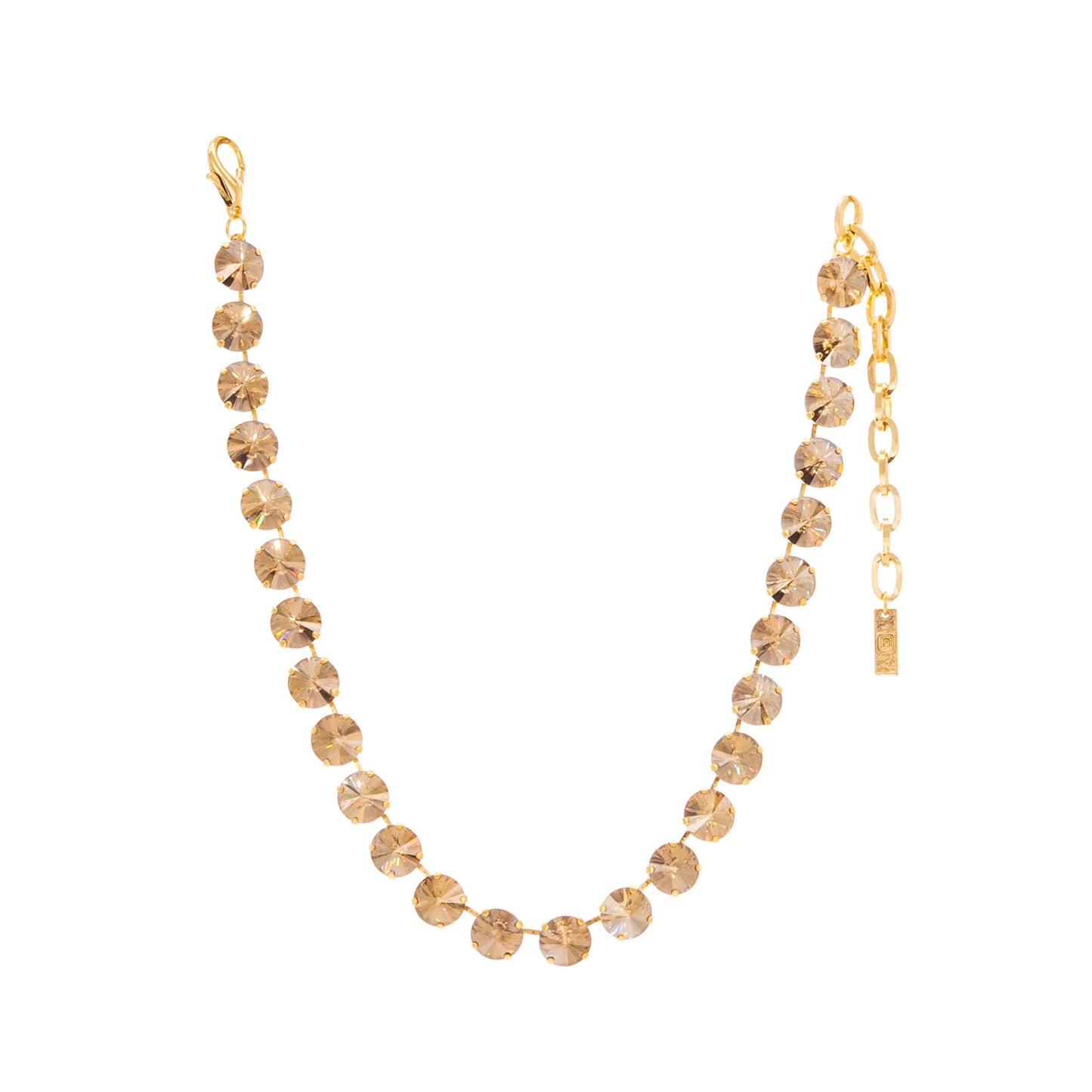 Sofia Necklace - Honey Gold