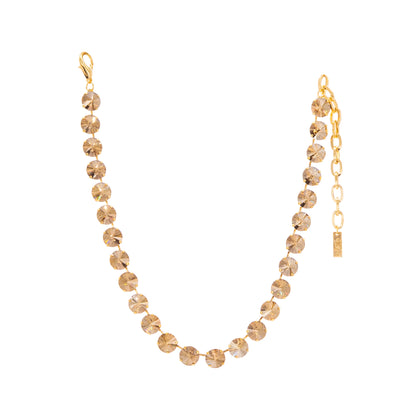 Sofia Necklace - Honey Gold