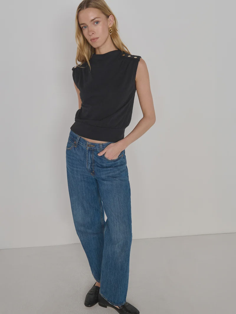 Tillie Top - Jet Black
