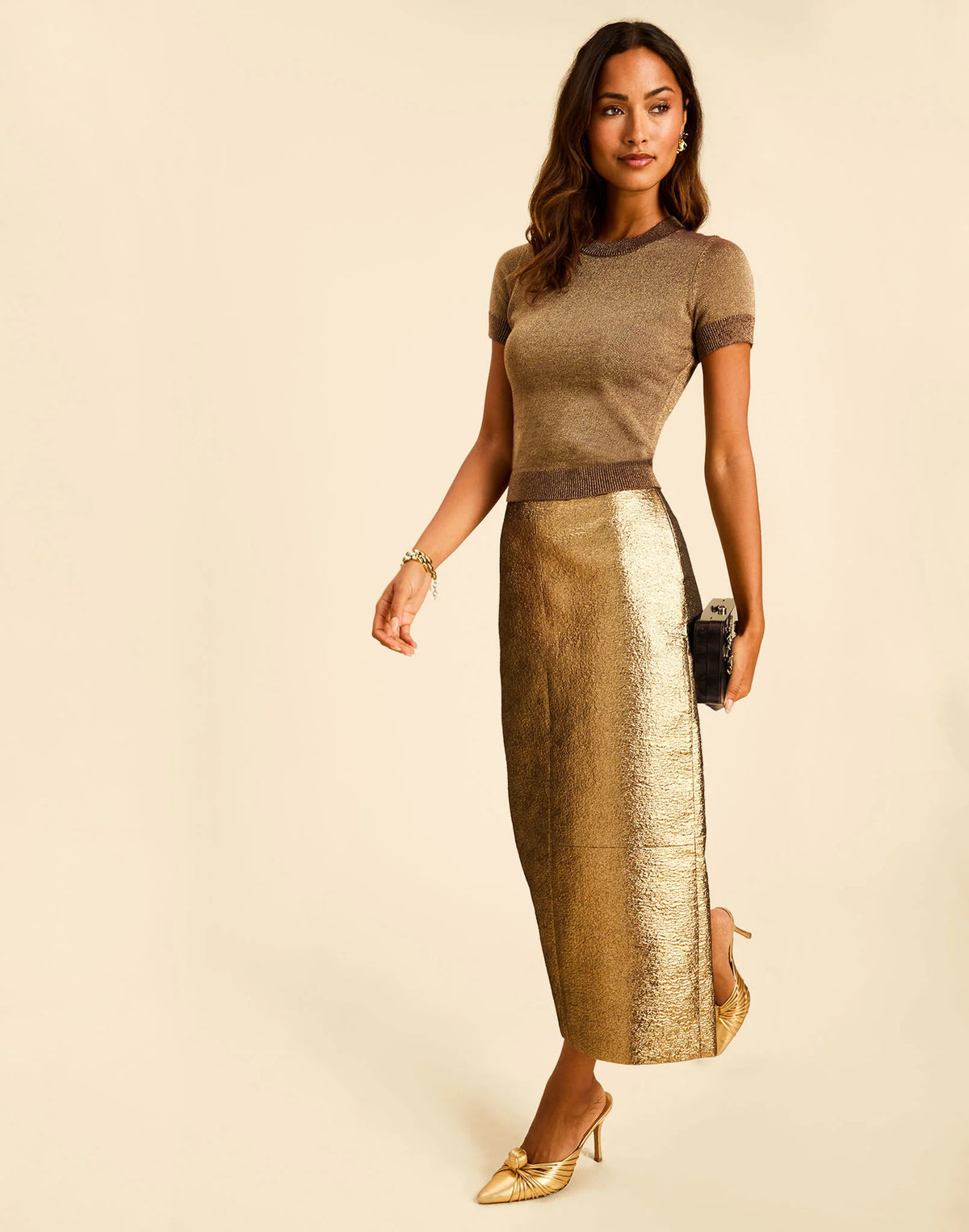 Townes Midi Skirt