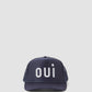 Oui Trucker Hat - Navy