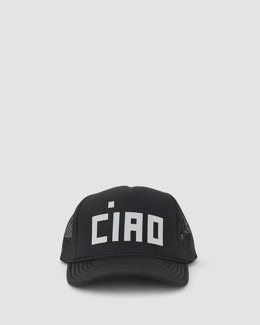 Ciao Trucker Hat - Black