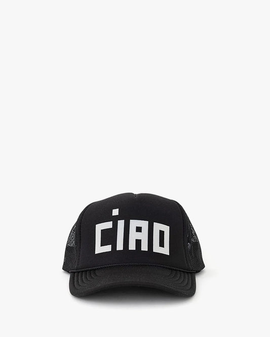 Ciao Trucker Hat - Black