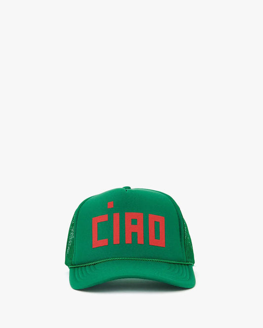 Ciao Trucker Hat - Green