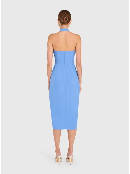 Antonella Midi Dress - Atlantic