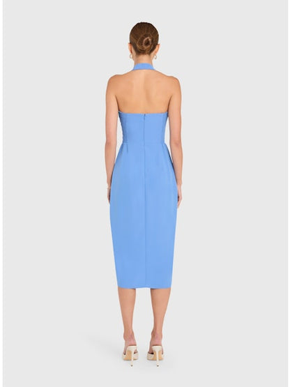 Antonella Midi Dress - Atlantic