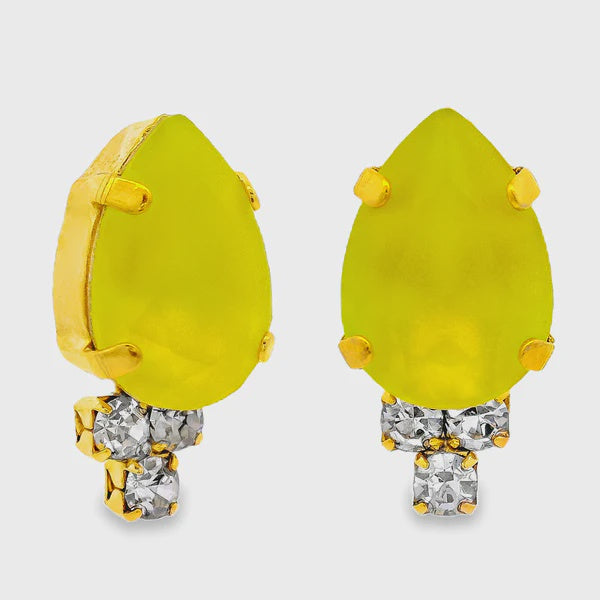 Vienna Studs - Yellow
