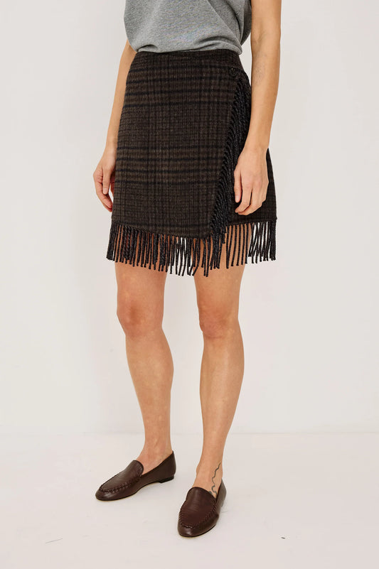 Vista Skirt - Highland Plaid