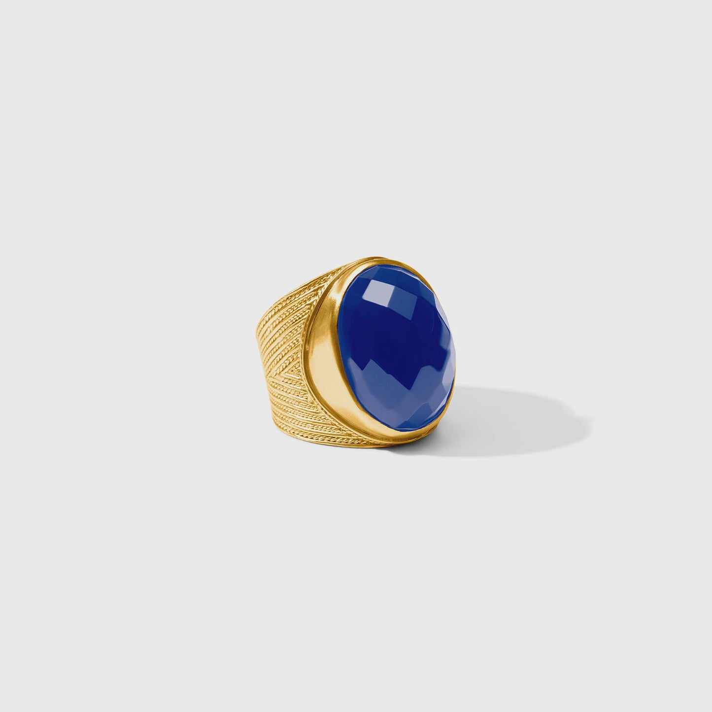 Verona Statement Ring - Sapphire