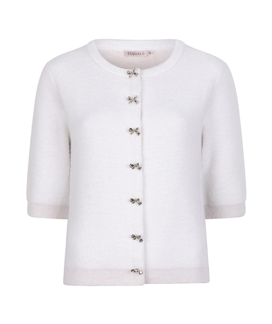 Kate Sweater - White