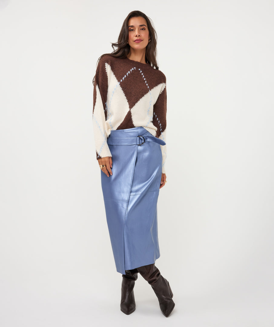 Hadley Argyle Sweater