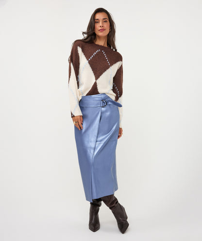 Hadley Argyle Sweater
