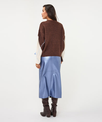 Hadley Argyle Sweater