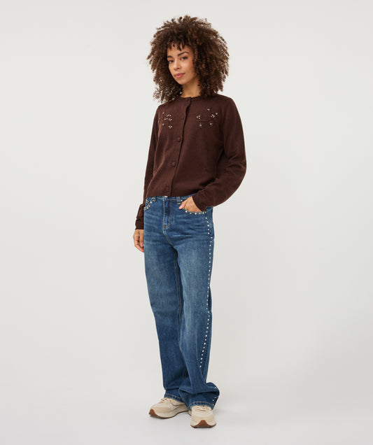 Elodie Embellished Cardigan