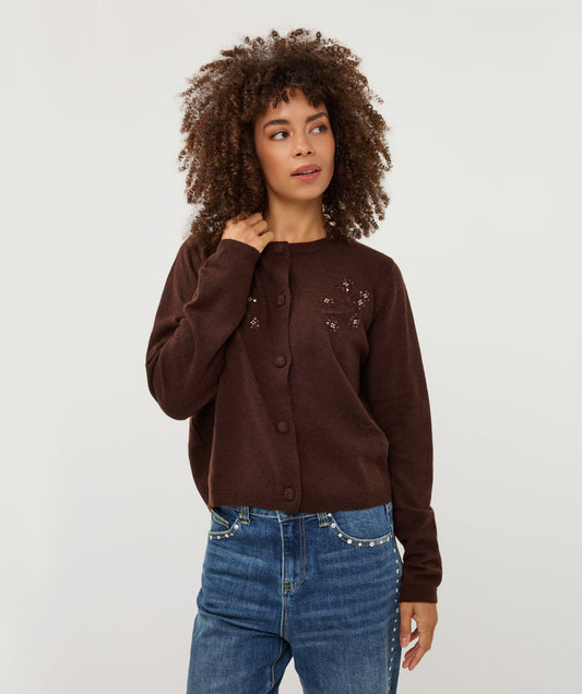 Elodie Embellished Cardigan