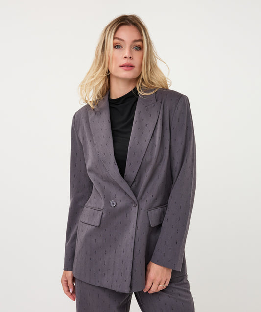 Blair Rhinestone Blazer