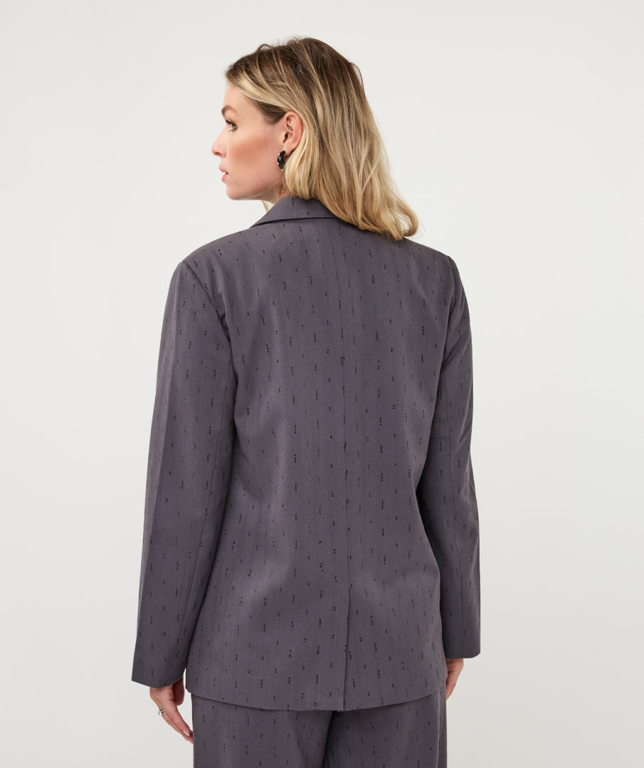 Blair Rhinestone Blazer