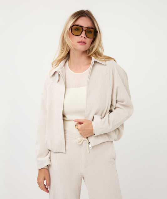 Parker Bomber Jacket