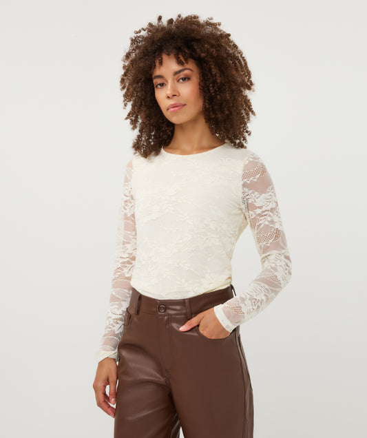 Juliette Lace Top