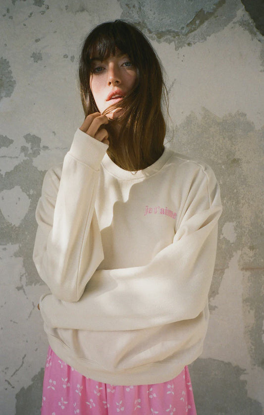 Je T'aime Sweatshirt