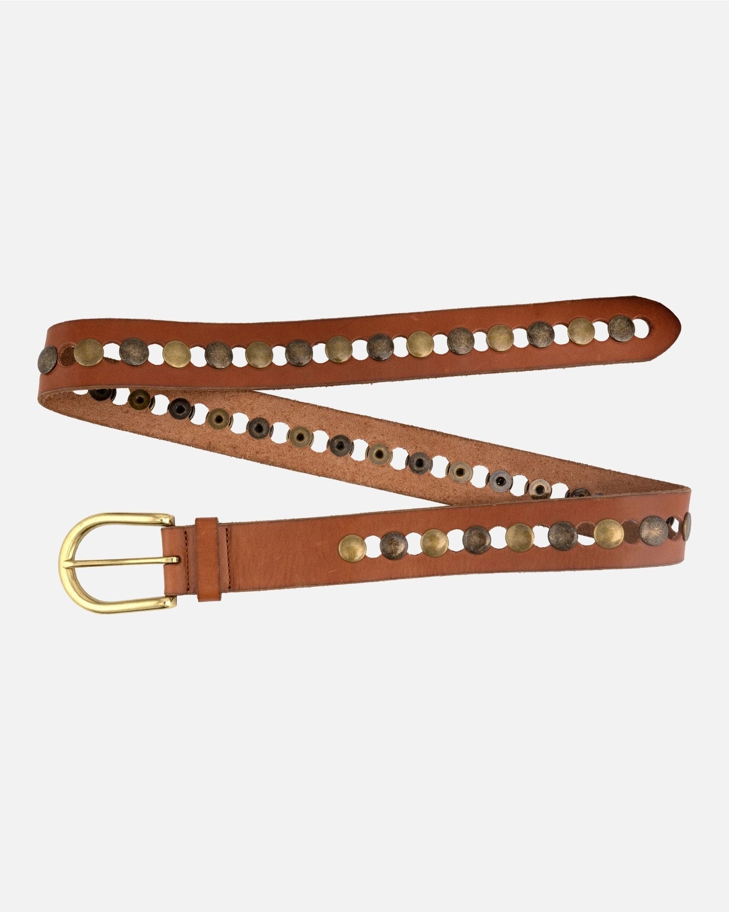 Jasmyn - Studded Western Belt
