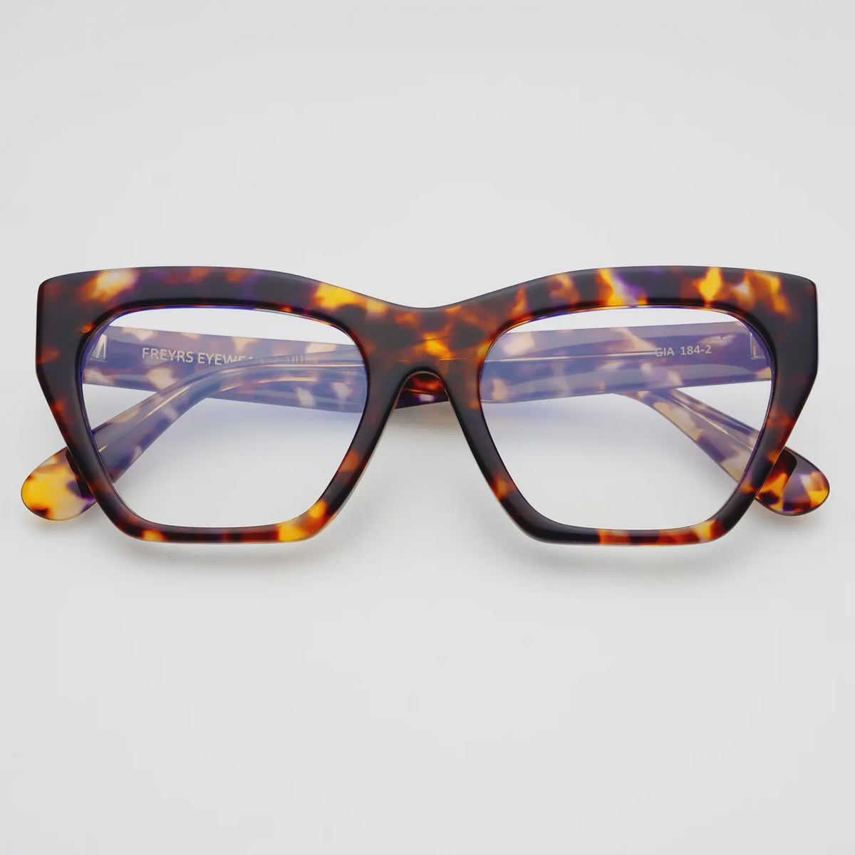 Gia Blue Light Readers - Tortoise