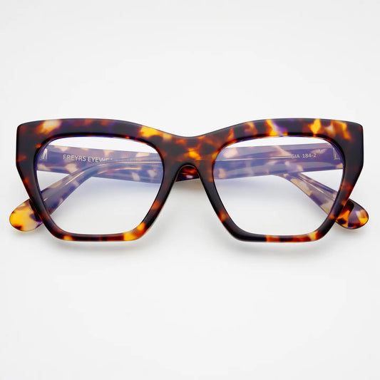 Gia Blue Light Readers - Tortoise