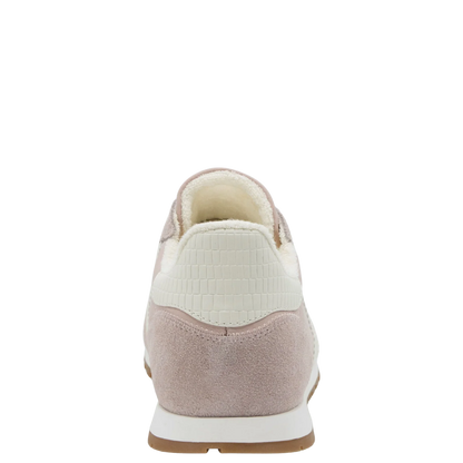 Asian in Nude Sneakers