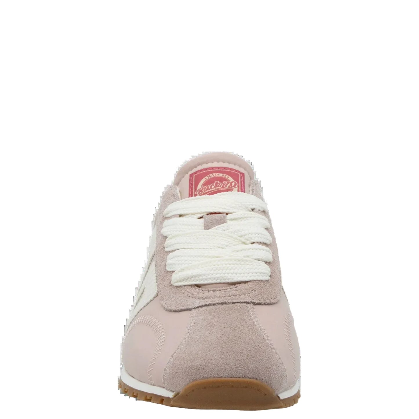 Asian in Nude Sneakers