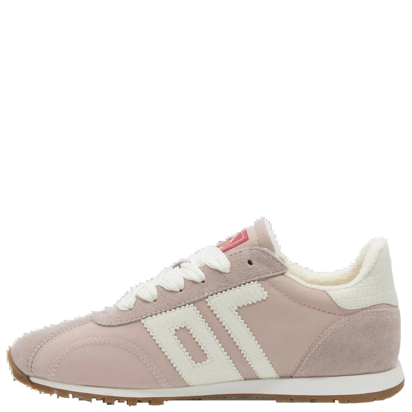 Asian in Nude Sneakers