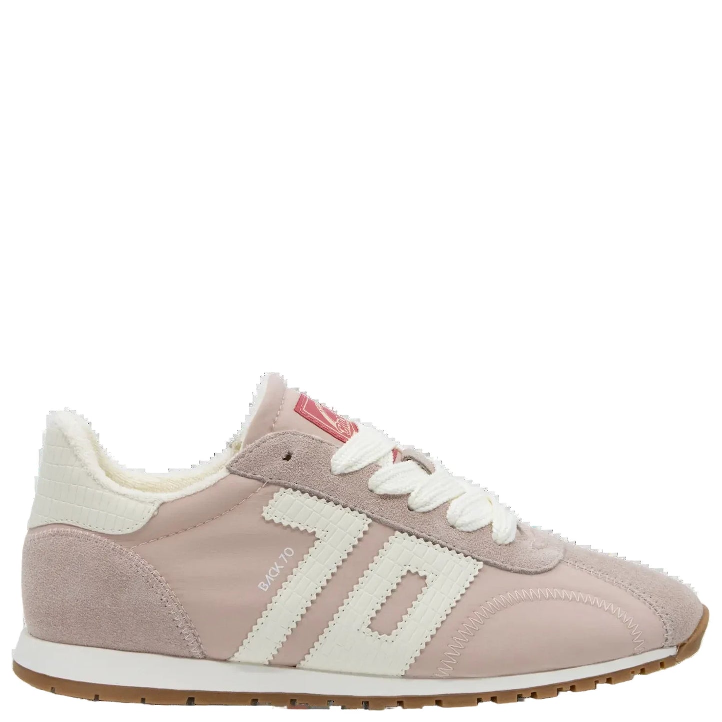 Asian in Nude Sneakers